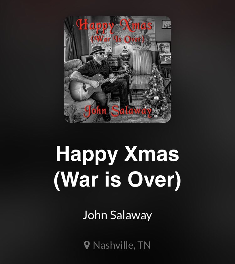 ForeverAbbeyRd's tweet photo. New arrangement of John Lennon’s classic! Stream here: https://t.co/80sKglR0Ns https://t.co/tlLMg8s5dh