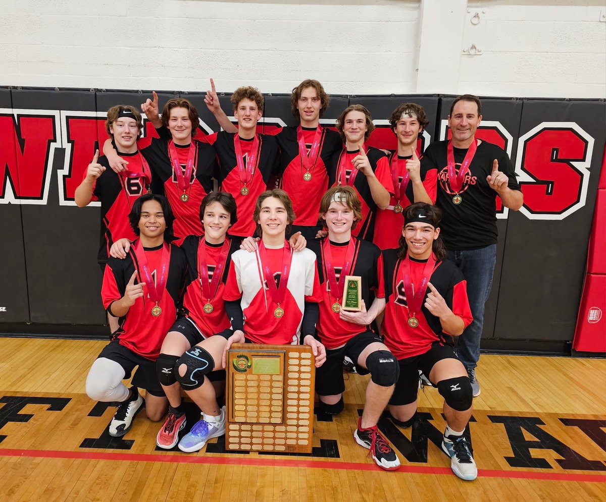 Shaune Beatty (@shaunebeatty) on Twitter photo Congratulations to our EHS Warriors in <a href="/GSSD204/">Good Spirit SD</a> for bringing home the <a href="/shsaasport/">SHSAAsport</a> AAA Provincial Volleyball Championships! 🏆
This is a dedicated, talented and hard-working team that was due for this level of success. Great job boys! Congratulations to our EHS Warriors in <a href="/GSSD204/">Good Spirit SD</a> for bringing home the <a href="/shsaasport/">SHSAAsport</a> AAA Provincial Volleyball Championships! 🏆
This is a dedicated, talented and hard-working team that was due for this level of success. Great job boys!