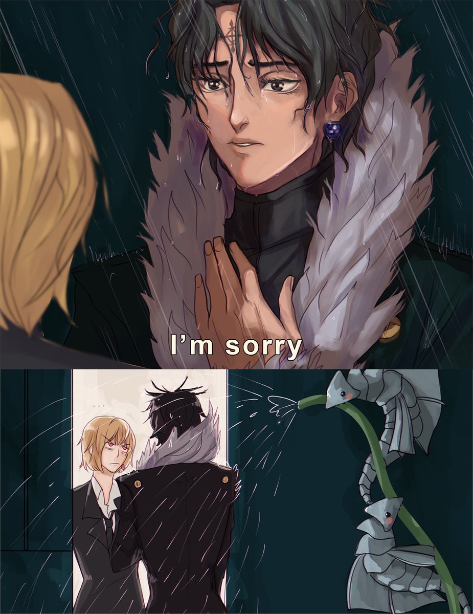 kokocha_7's tweet photo. kurapika, how can you not believe him?🥺#クロクラ https://t.co/CRX0BI3X2e