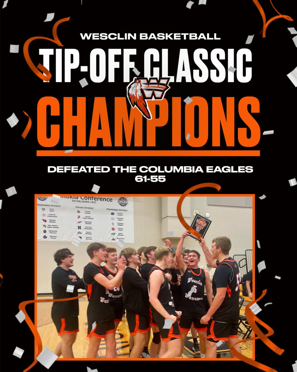 Wesclin Warriors (@wesclinsports) on Twitter photo 