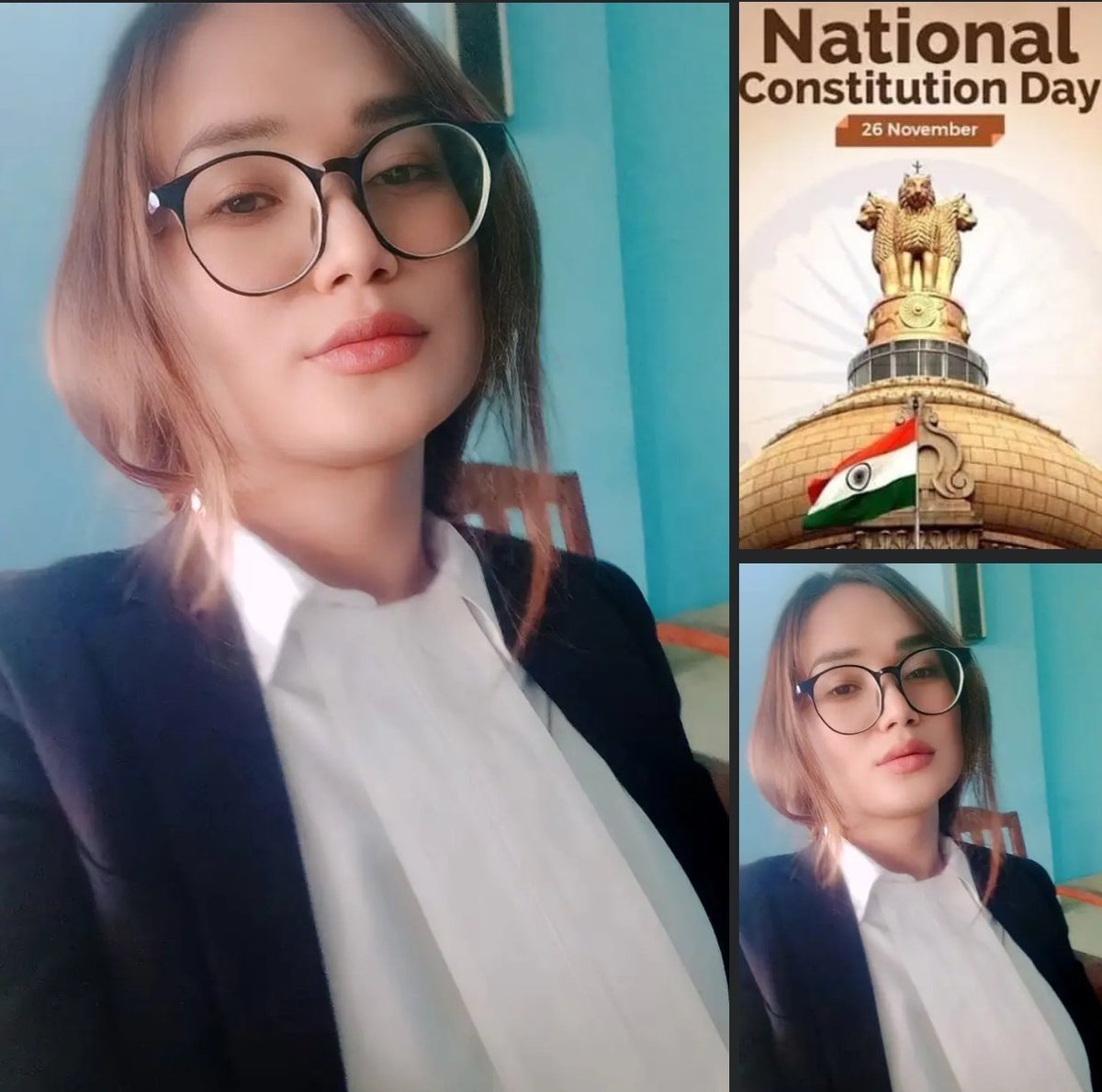 LoLiTaiLiMeLLei's tweet photo. #National_Constitution_Day
Positive Vibes 💯 https://t.co/verYzkBkqz
