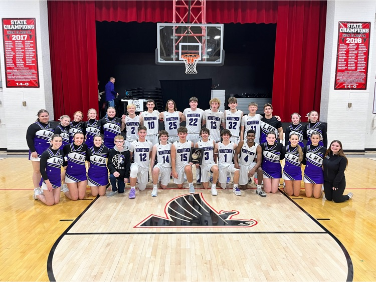 Congratulations to the Minutemen, who came away Champions of the 51st Annual GCMS Thanksgiving Tournament after defeating Prairie Central 54-47. 

Shout out to Ethan Storm and Griffin Hari who were named to the All Tournament Team!
