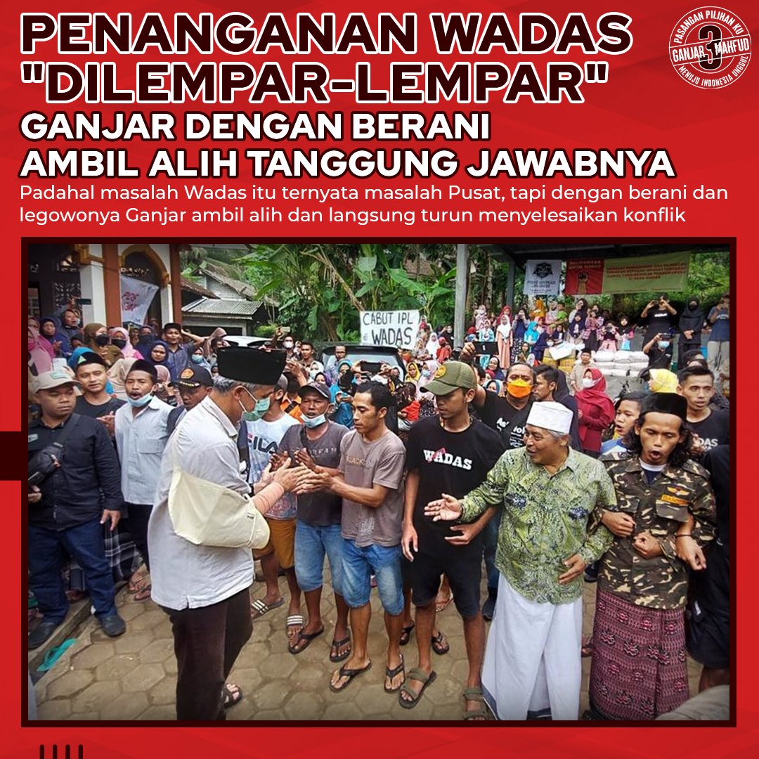 Alsharaizzah's tweet photo. Ganjar Pranowo dengan Berani Ambil Alih Tanggung Jawab Penanganan Wadas.

Kiki Malming Pagiii Toraja Sulawesi Utara Israel Yahudi Manguni https://t.co/tx5LaSpnlH