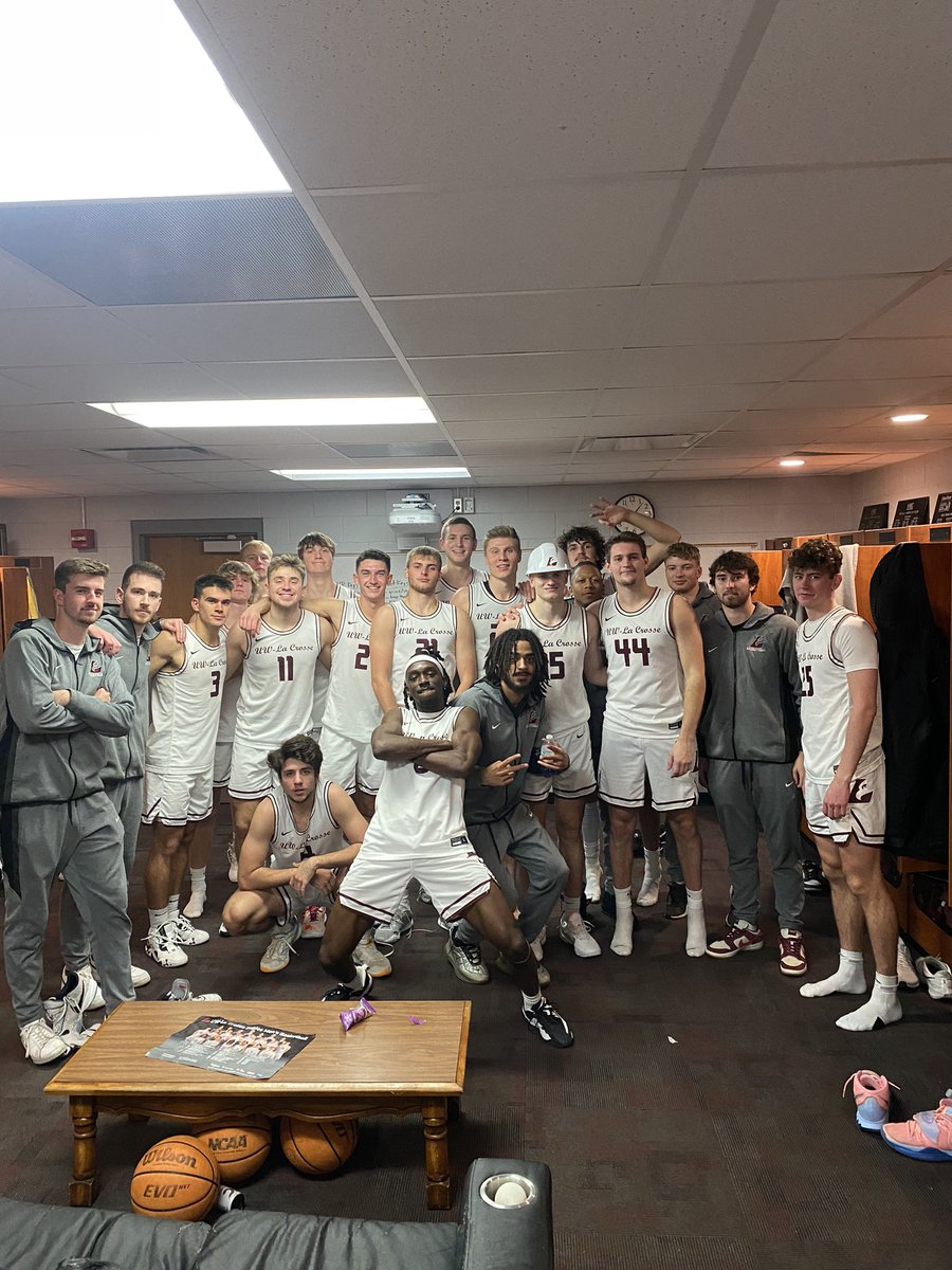 UW-La Crosse Men’s Basketball tweet media