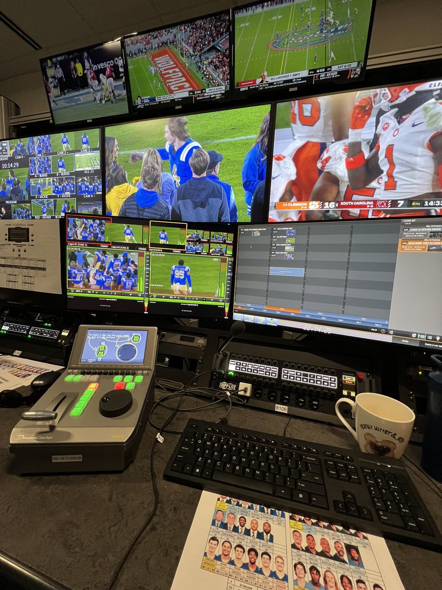 Burnsy381's tweet photo. Putting the last #PAC12 After Dark regular season game on tv tonight. It’s been a ride y’all. #CALvsUCLA https://t.co/ybspaJD3r6