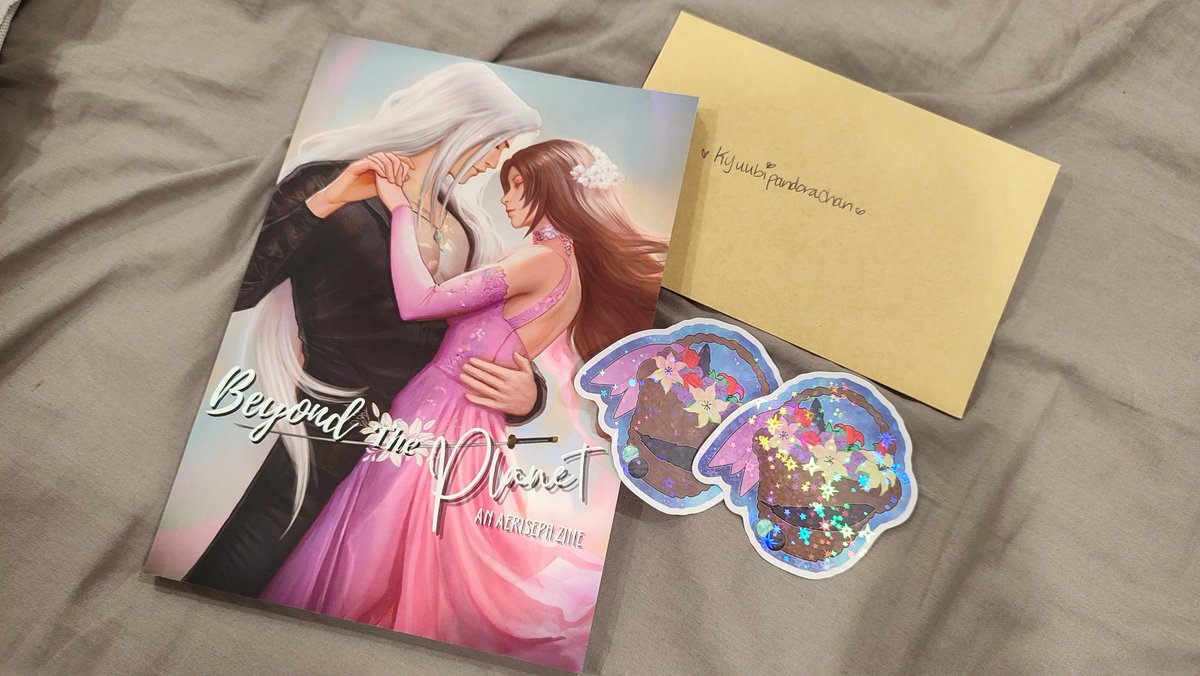 This was the first ever zine that I organised. I'm so glad to see a physical copy of it and it's so beautiful. Thanks to <a href="/aziantearz/">Mimi✨Forever, I'll stay with you✨</a> for doing this for the contributors. It looks absolutely beautiful. ❤️ Hope to be able to make a part 2. Aeriseph 4eva #aeriseph