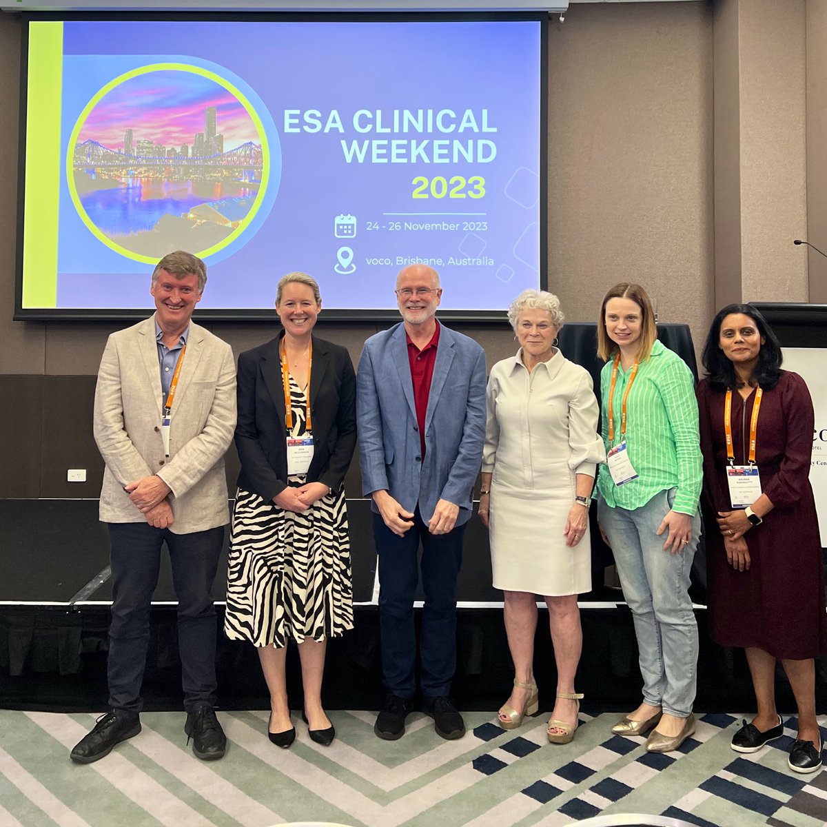 Endocrine Society of Australia (@endosocaus) on Twitter photo Thank you to Dr <a href="/emilykatebrooks/">Emily Brooks</a> & Dr Anjana Radhakutty for organising an amazing Clinical Weekend, and to our invited plenary speakers Prof Bill Rainey & Prof Janet Hall Thank you to Dr <a href="/emilykatebrooks/">Emily Brooks</a> & Dr Anjana Radhakutty for organising an amazing Clinical Weekend, and to our invited plenary speakers Prof Bill Rainey & Prof Janet Hall