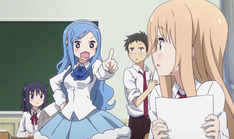 「Underrated Anime  Sylphynford Tachibana 」|ChikoCheezのイラスト