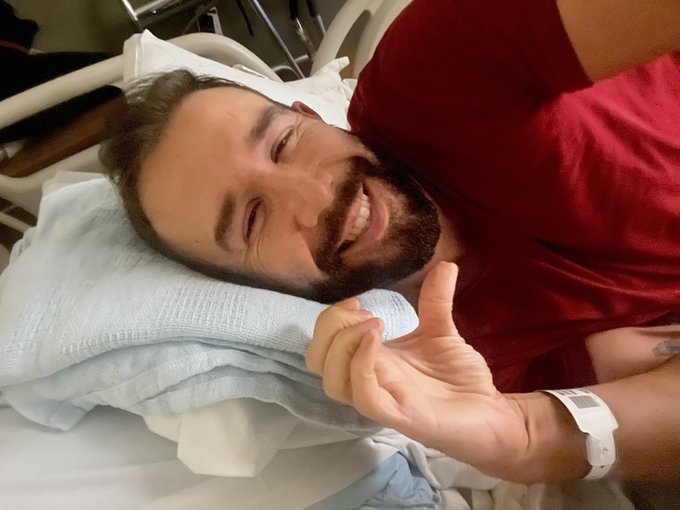 discharged