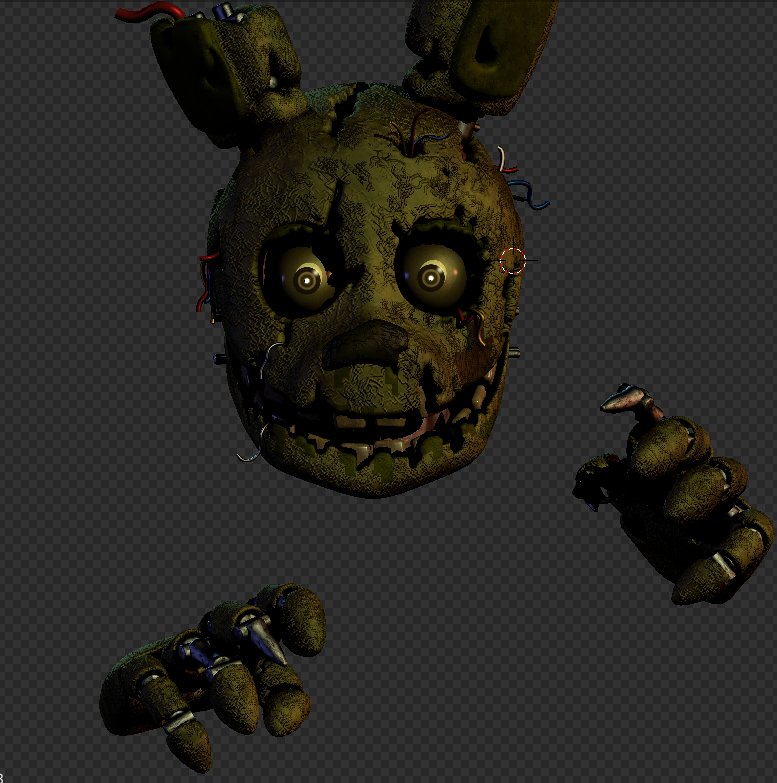 RealTorres15's tweet image. Made him an eye texture and now he looks epic