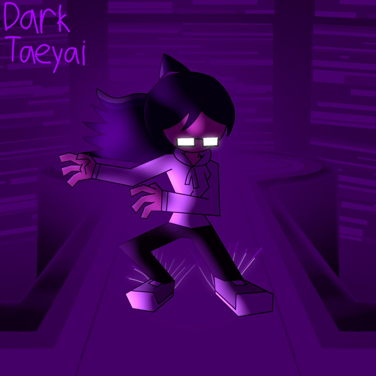 CalleyAlonzo's tweet photo. [Redraw]

Idk what I'm gonna say about this but it's cool tbh. Lol 😅
#CyberSensation #SonicTheHedgehog #fridaynightfunkin https://t.co/6Z2BwjFqQR