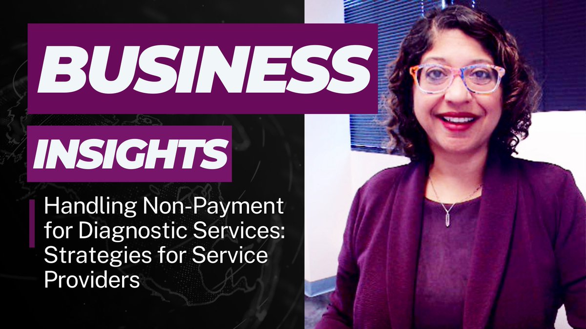 suparbapanda's tweet photo. Check out my latest article: Handling Non-Payment for Diagnostic Services: Strategies for Service Providers https://t.co/0uQZ7rsQLy via @LinkedIn https://t.co/Et2t1YpgJ1