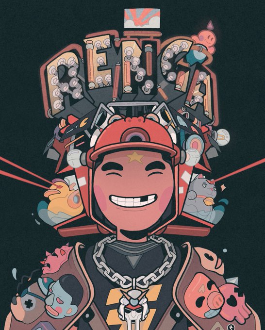 「renga」 illustration images(Latest))
