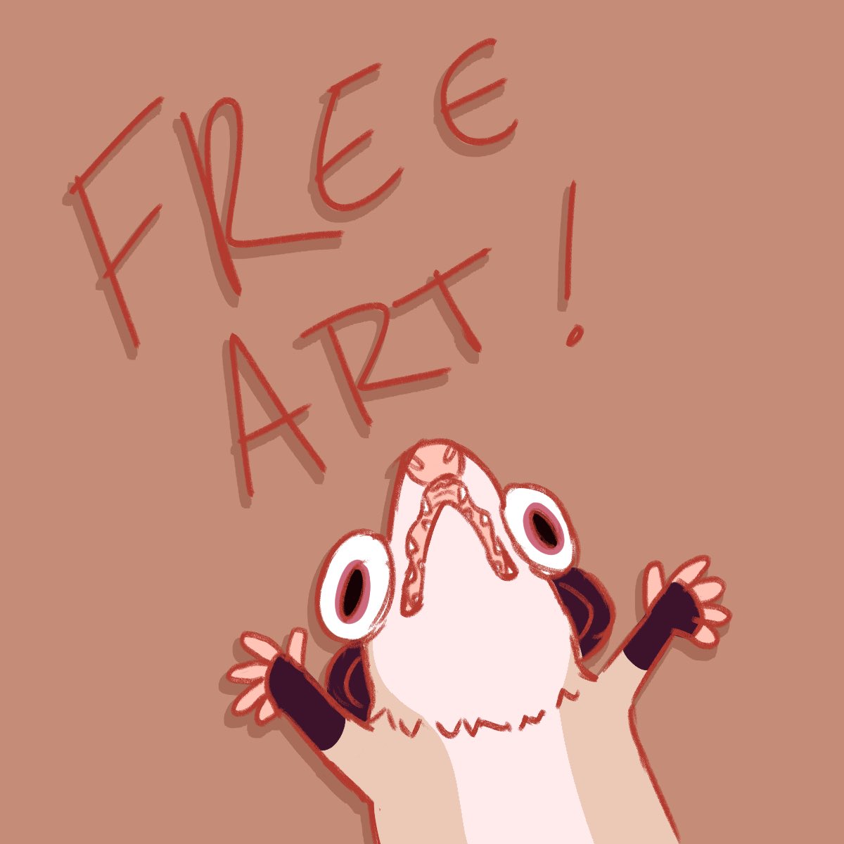 the_aubinator's tweet photo. Doing this again

Giving out #FREEART to people who can help me come up with names for the characters below. 

You can comment as many names as you want for each character. And you could win multiple art pieces. 

Art will be colored sketches https://t.co/5uMUOAvlsT