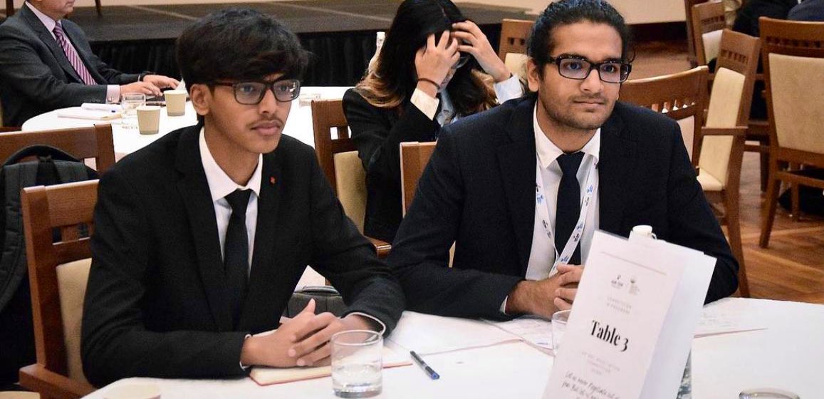 Negotiating success! Recently my son @13akshatanand along with Rijul Rajan & Chhavi Chawla, 2nd yr students at NLU Jodhpur secured a Gold Medal at ADR-ODR International Negotiation Competition org by ADR ODR International & the European Institute for Conflict Resolution at Dubai.