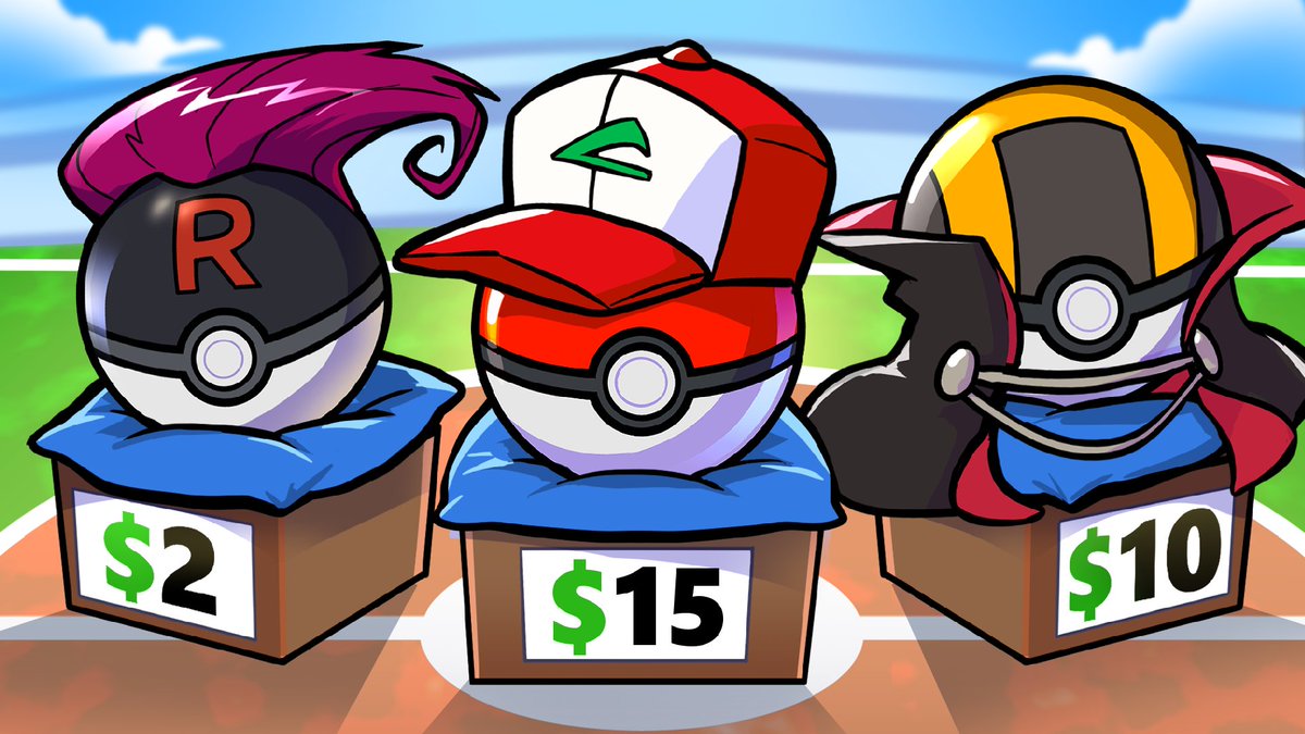 DobbsGaming's tweet photo. NEW video where @Vinny and I have $25 to buy trainer's Pokemon! Then we battle 🔥 Watch here: https://t.co/wGLqkjG8xF https://t.co/DyPHS89QtW