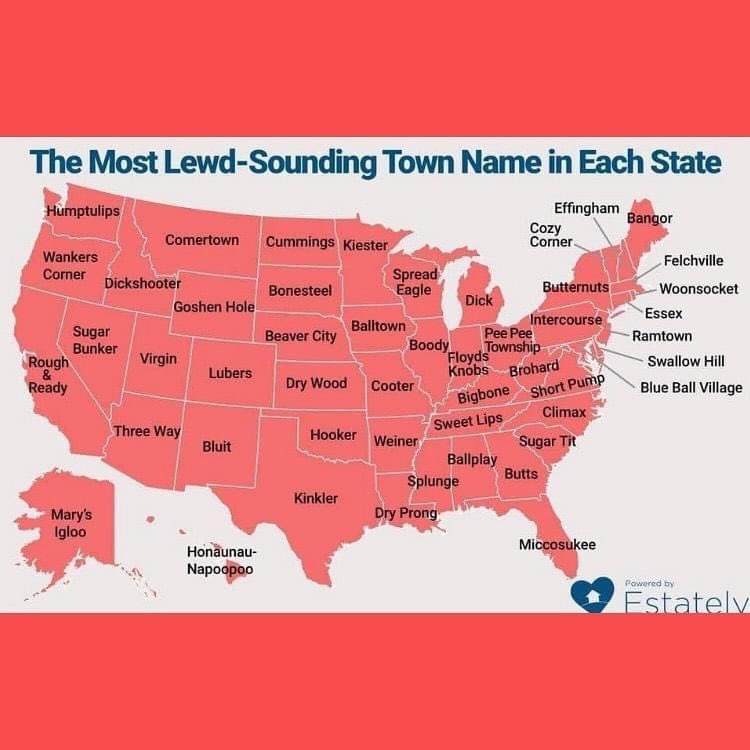 LuckyMcGee's tweet image. Another map nobody asked for. 🤭