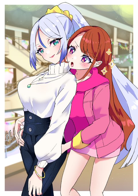 シャララ隊長……スタイル良すぎ!! 