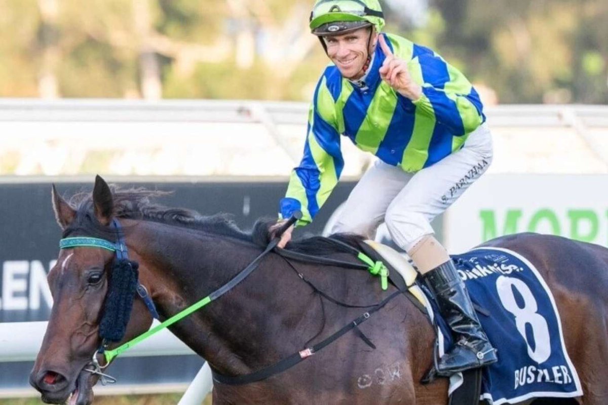 Steven Parnham won the Group 1 Railway Stakes aboard Neville Parnham-trained Bustler at Ascot on Saturday.

See what the Jockeys had to say after the race via the link below.

jockeyhub.com.au/jockey-news/se…

#AusJockeyNews #AustralianHorseRacing #WARacing #G1Racing #RailwayStakes