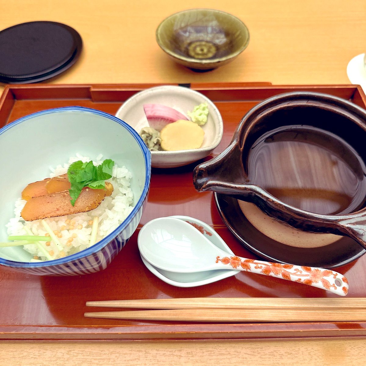 GM #NFTCommmunity 💖🖤
Yesterday I had some awesome Japanese traditional cuisine in a luxury hotel 🍱🍵
Let me know what did you eat yesterday 😋

#NFT #NFTs #NFTartists #NFTcollections #nft #nftart