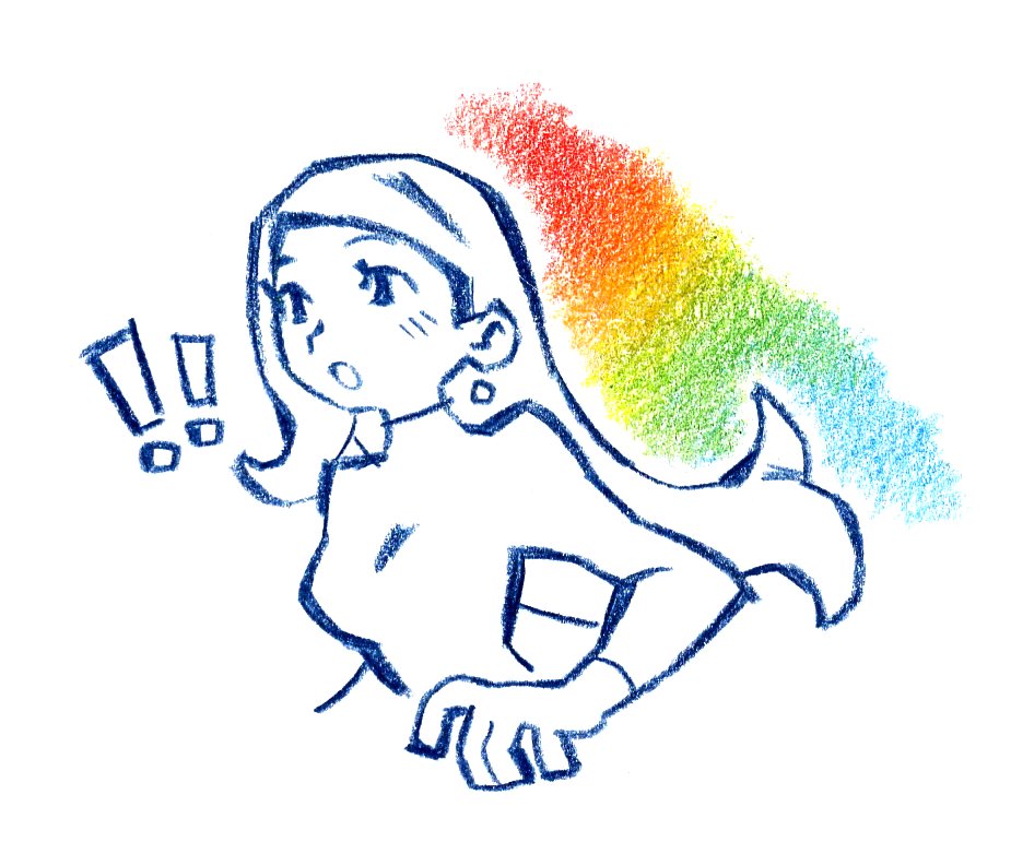 starrymarii's tweet image. Colored pencil time