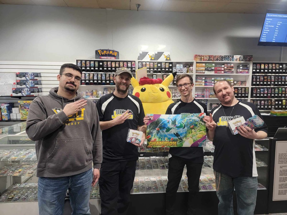 Got the League Cup win today at The Vault. <a href="/teamjunctiontcg/">Team Junction</a> had a great showing as well! This store always runs amazing events. Thanks to <a href="/SportsCardJunct/">Sports Card Junction LLC</a> for the support.