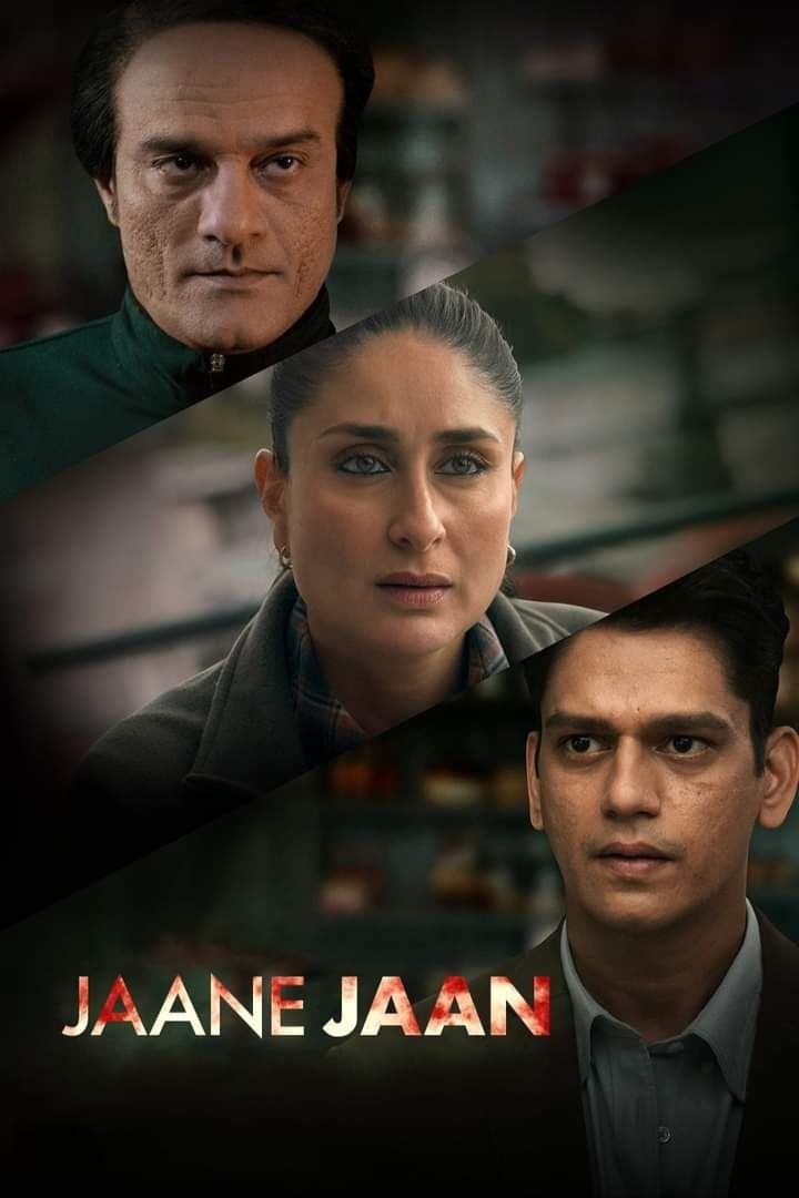 #JaaneJaan (2023 - Hindi Tamil )
 Suspense Thriller
Netflix 💻

The story begins in a mellow, small town. Entire story felt like #Drishyam but the making is different. Movie is slow pace thriller . #JaideepAhlawat
Done his  job well comparing vth others. Weak CLIMAX !

3.5 / 5⭐