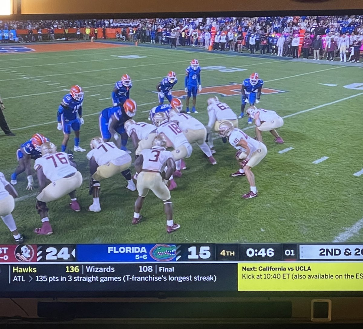 FSUmanager's tweet image. RT to trigger a Miami fan.