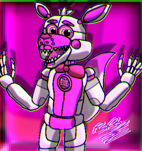 Gabriel2349167's tweet photo. Funtime Foxy #fnaff #fnafsl #fnafart #sisterlocation https://t.co/dmZOVTwPoS
