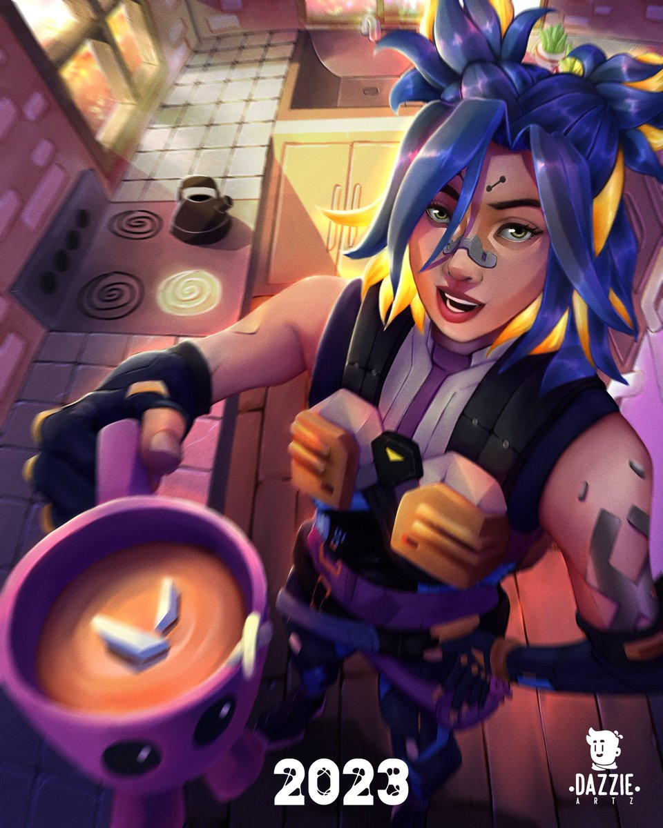 dazzieartz's tweet photo. Another Rendering comparison: 2022 vs 2023
Can you spot the difference?
#thenvsnow #thenvsnowchallenge #progress #ValorantPH #neon #agent19 #Valorant #riot #riotgames #digitalsketch #artoftheday #stylizedart #commissionsopen https://t.co/M3eU0ae54J