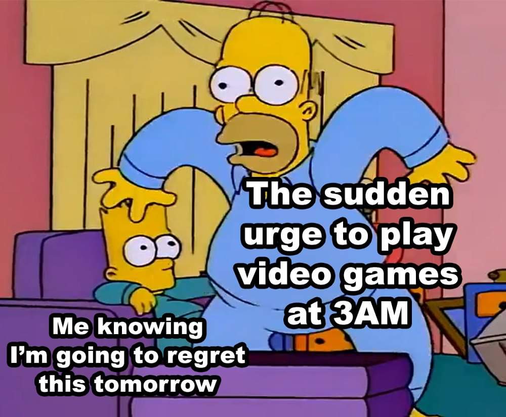 SideEyeQueen666's tweet photo. Ooof so true...

#meme #gamermeme #twitch #twitchstreamer #affiliate #twitchaffiliate #gamer #GamerGirl #gamersoftiktok #gamingontiktok #alternative #alternativegirl #goth #gothic #gothgirl #gothicgirl #kawaii #kawaiigirl #pinksetup #likeforlike #followforfollow #spamforspam https://t.co/pQp3WKxMZq