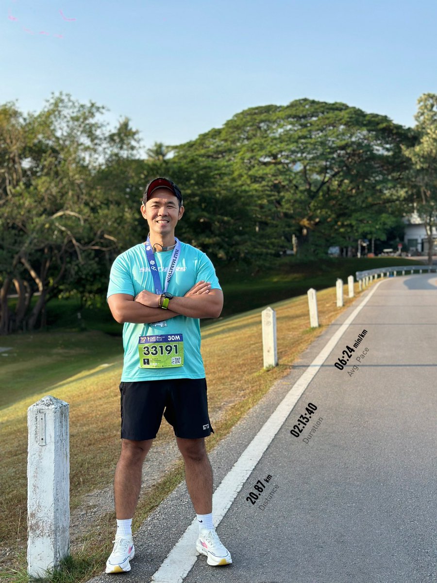 Visionorcar's tweet photo. 21 Km อากาศดีเหมือนเดิม
#CMUmarathon https://t.co/kHz0roJoGu