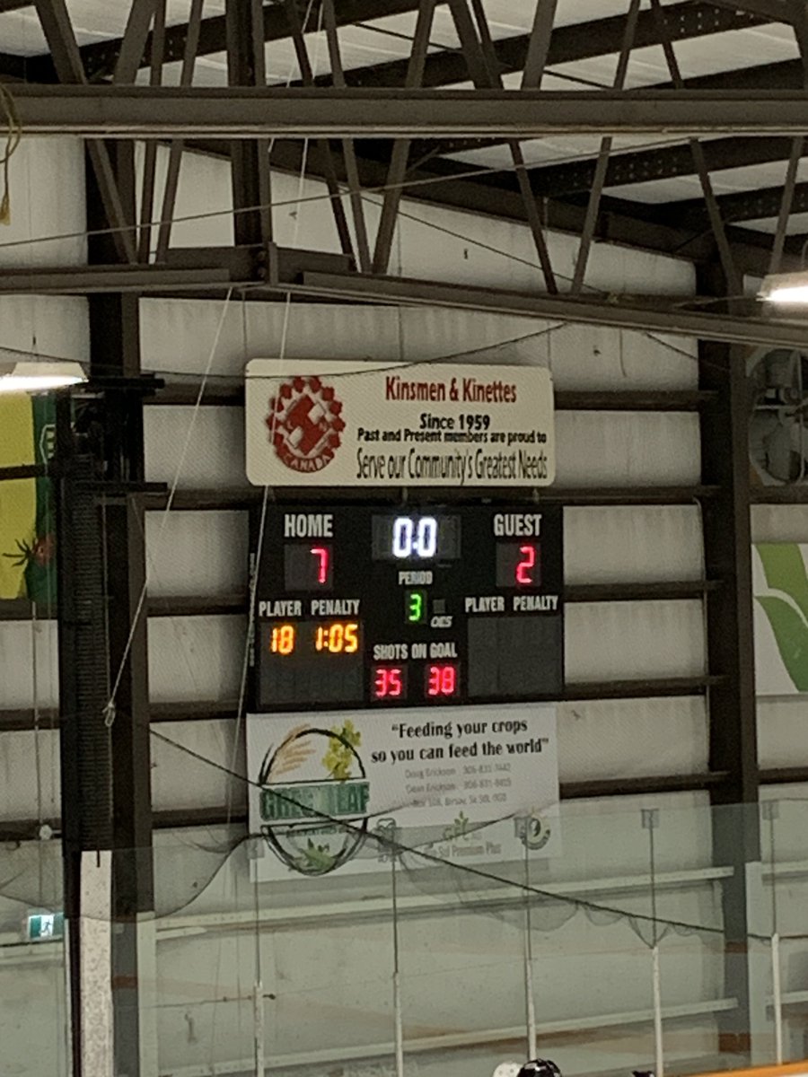 Dinsmore Dynamos Senior Hockey Club tweet media