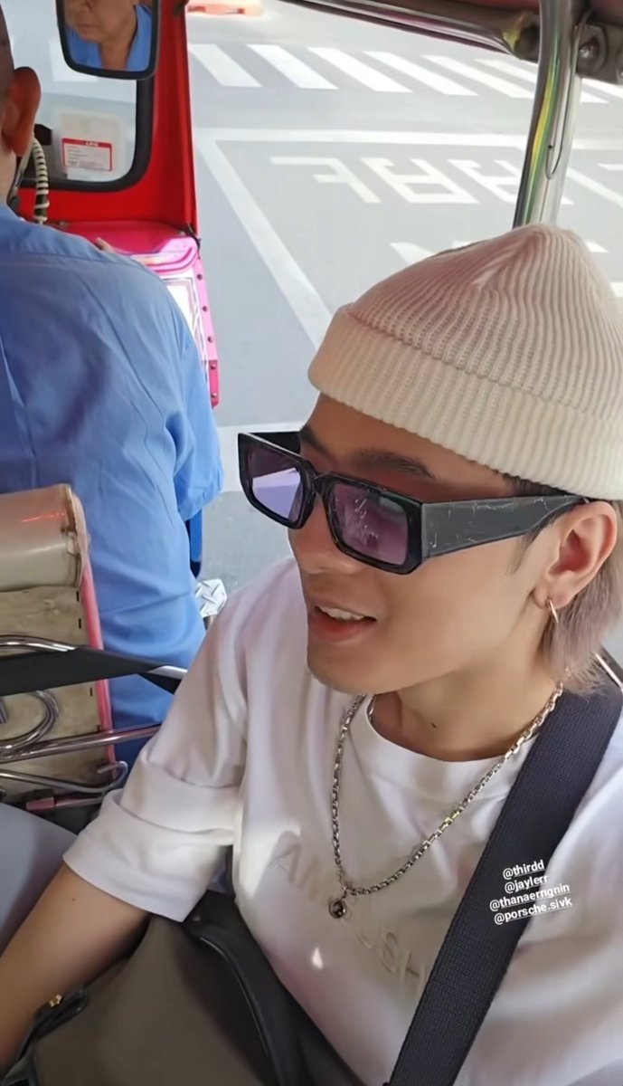 chnkprn's tweet photo. XX in Tuk Tuk 🛺 https://t.co/Wqq32qC1wu