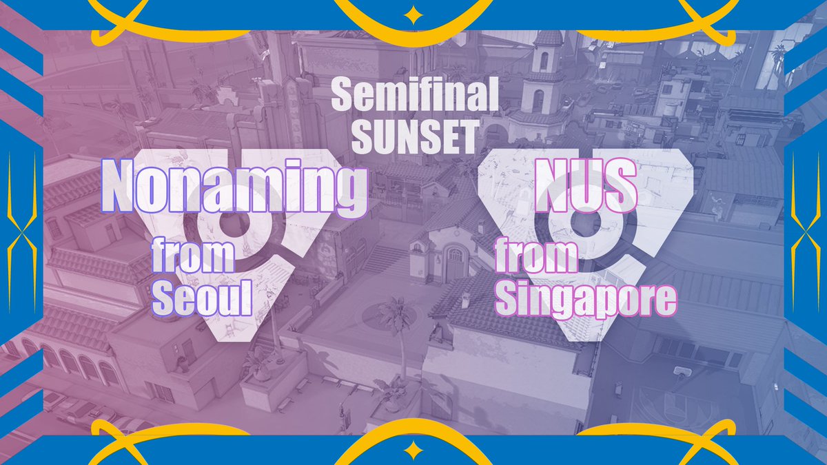 utesportsevent's tweet photo. 2日目の準決勝第二試合目は...

      \\\ Nonaming v.s NUS///

配信URL: https://t.co/c7szcXyf3S…

是非各チームの応援タグと合わせてタグ使用して応援お願いします！
👇👇👇
#駒場杯2023
#KomabaCup2023 https://t.co/gaTfoQIz3V