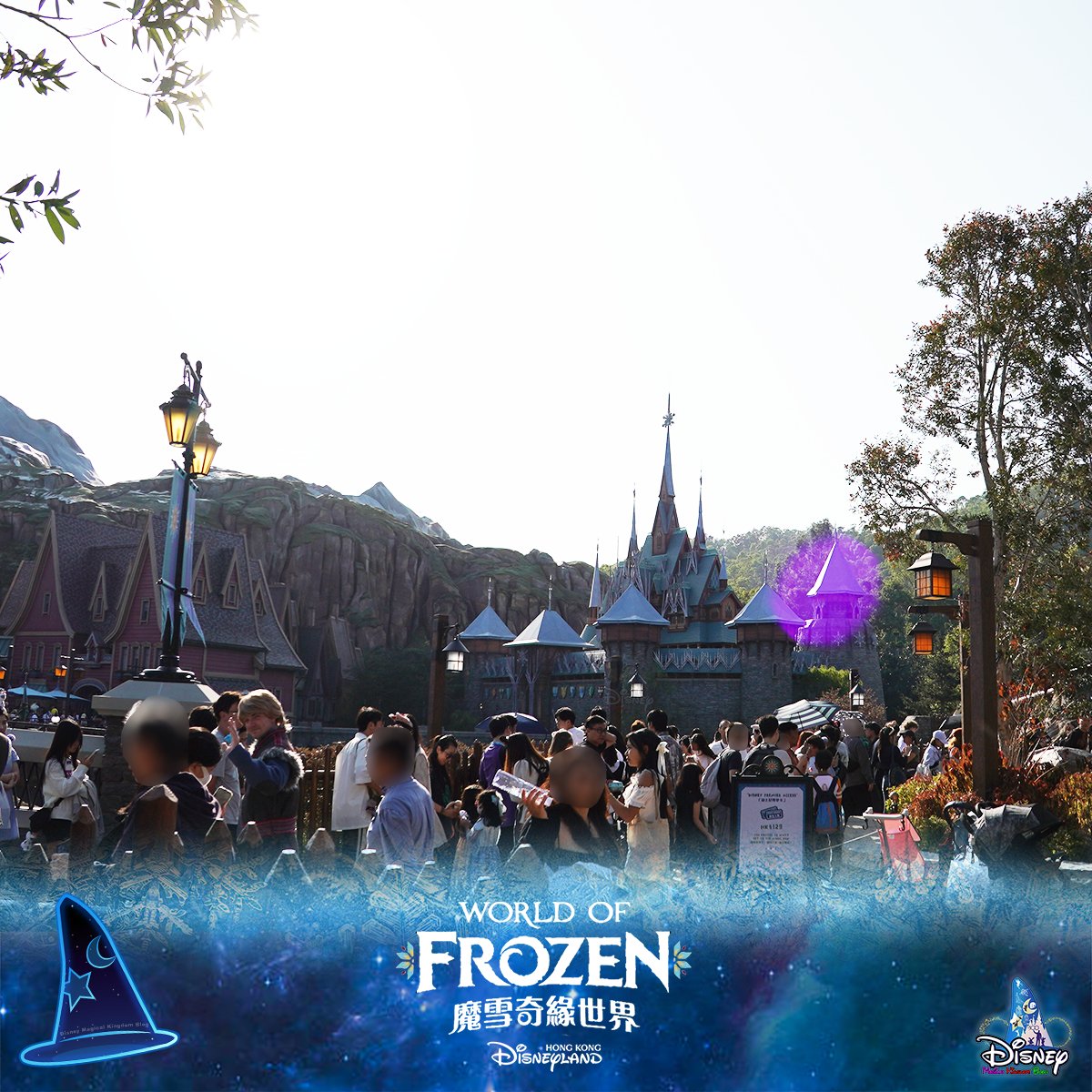 DMK_Blog's tweet photo. 🌻The First Weekend After Grand Opening❄️
💪🏻 Keep it up, citizens of Arendelle!
#LetItGoLikeNeverBefore
#身歷奇境前所未有 #魔雪奇緣 #魔雪奇緣世界 #WorldofFrozen
#AFrozenFantasyInHKDL #Frozen #ForTheFirstTimeInNovember #SummerSnowDay #阿德爾 #Disney #迪士尼 #DisneyParks #HKDL #HongKongDisneyland #HKDisneyland #香港迪士尼 #DisneyFrozen #ディズニー #香港ディズニーランド #アナと雪の女王