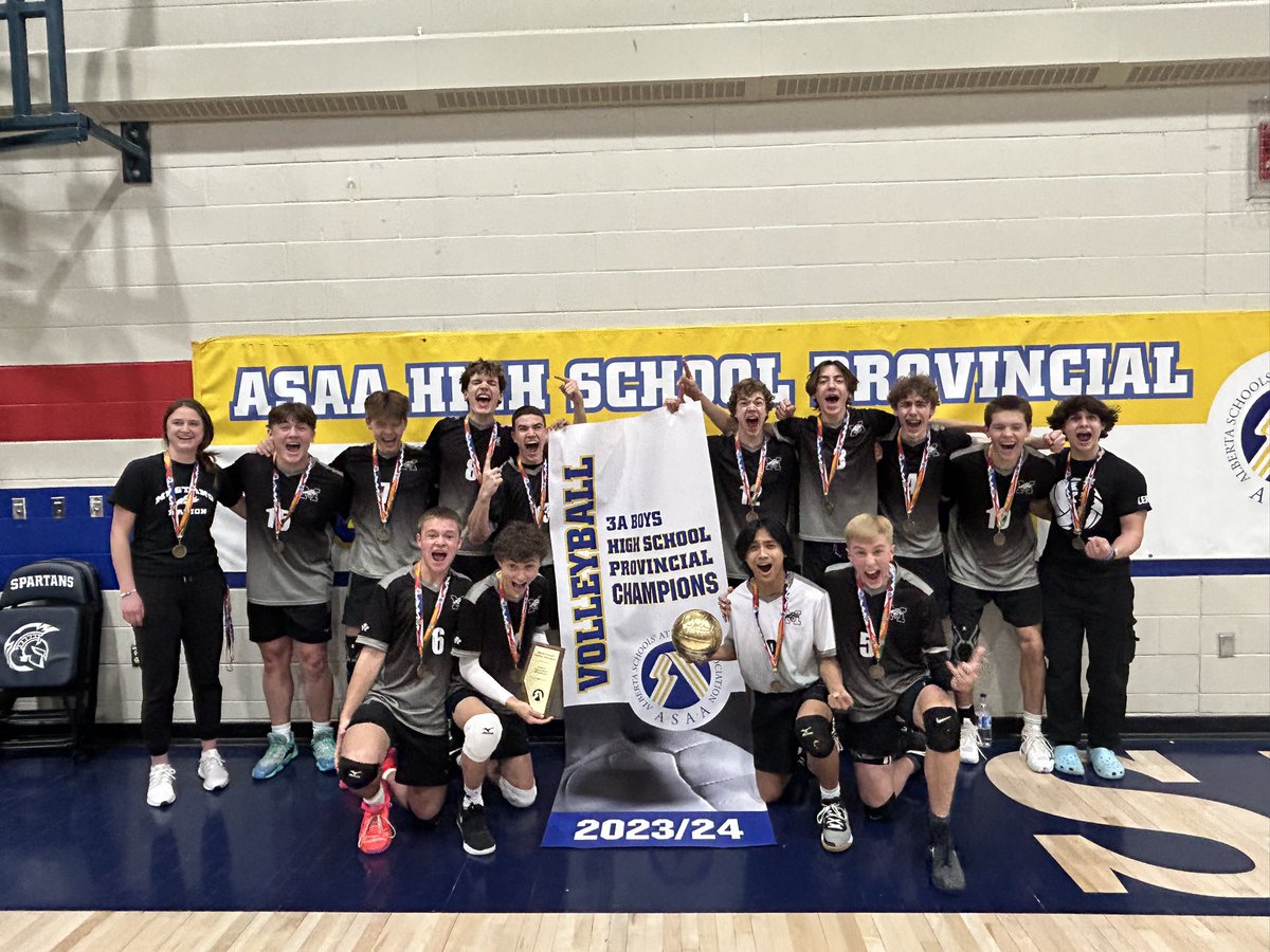 What A Season for our Seniors!! Just took home the Provincial Banner against St Albert. Not just amazing athletes, but amazing  students and representatives of GMHS. We are all so proud of what you have accomplished under Coach Hayley Wenaas!!#RVSSports