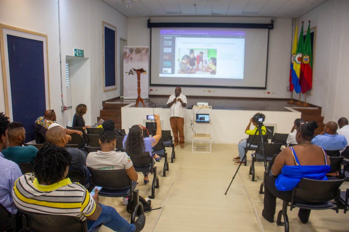CulturaChoco's tweet photo. Gracias a quienes asisitieron a la socialización del documento técnico del Plan étnico cultural 2022-2032 por dedicar tiempo y esfuerzo en proporcionar su valiosa retroalimentación. Sus observaciones, sugerencias y comentarios constructivos son una invaluable contribución. https://t.co/W0jPFPqLHq