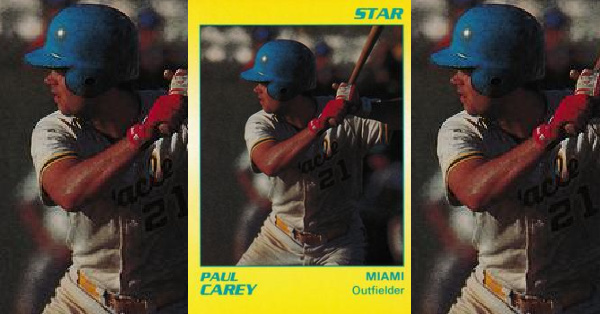 Paul Carey put on hometown show in bigs; Saw 18 ML games - Active 1990 to 1996 greatest21days.com/2023/11/paul-c… #Orioles