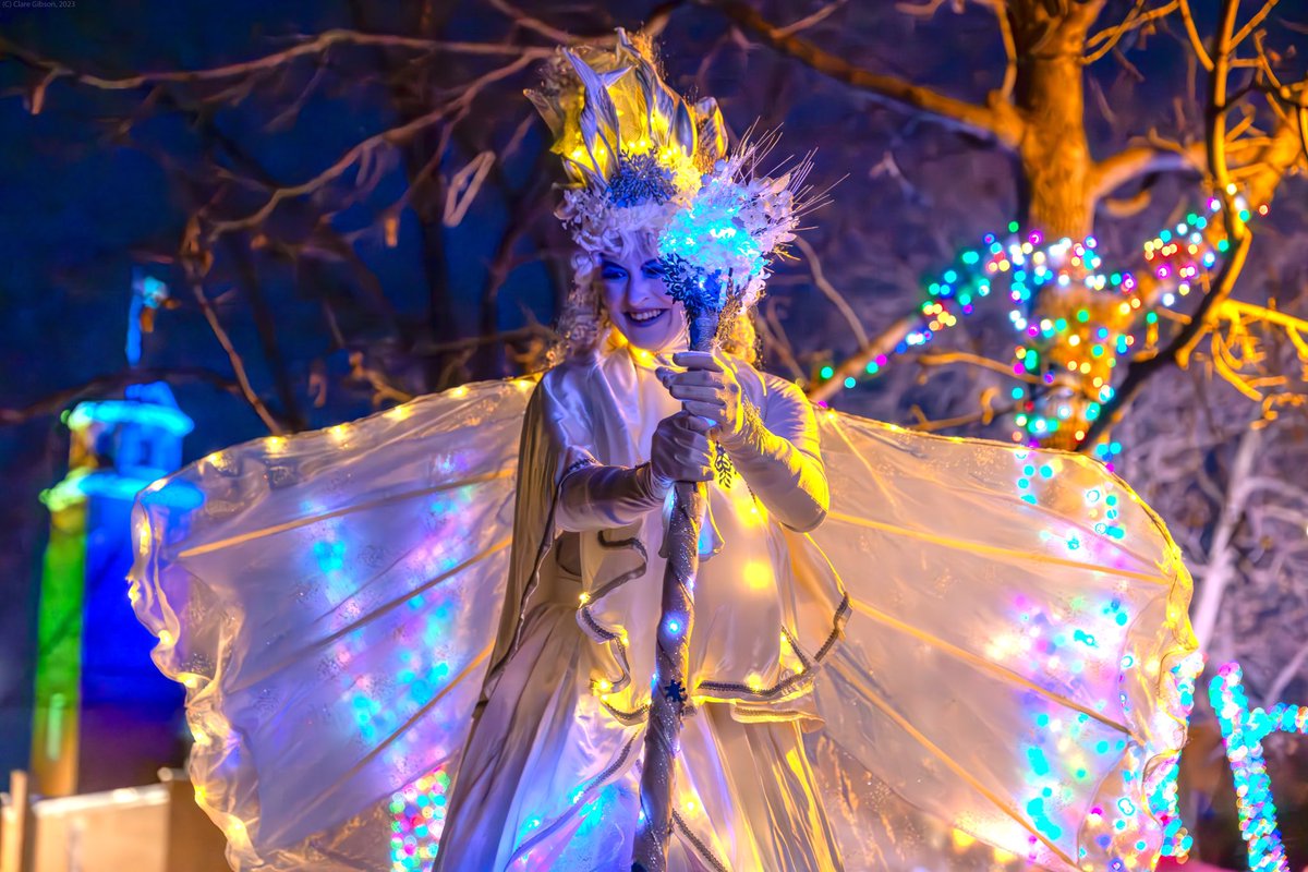 Dr Clare Gibson (she/her) (@cg_creative) on Twitter photo Year 12: day 104: the winter fairy at the Winter Whyte Light Up <a href="/oldstrathcona/">Old Strathcona - Inactive</a> #yeg Year 12: day 104: the winter fairy at the Winter Whyte Light Up <a href="/oldstrathcona/">Old Strathcona - Inactive</a> #yeg