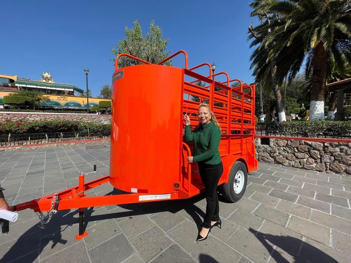 mxreportediario's tweet image. #ReporteDiario

Recuerda que mañana durante la #Cabalgata2023 de #Tepotzotlán, se realizará la rifa de un remolque, sillas de montar y muchas sorpresas más.

La cabalgata saldrá desde la Presa de la Concepción en punto de las 8 de la mañana.