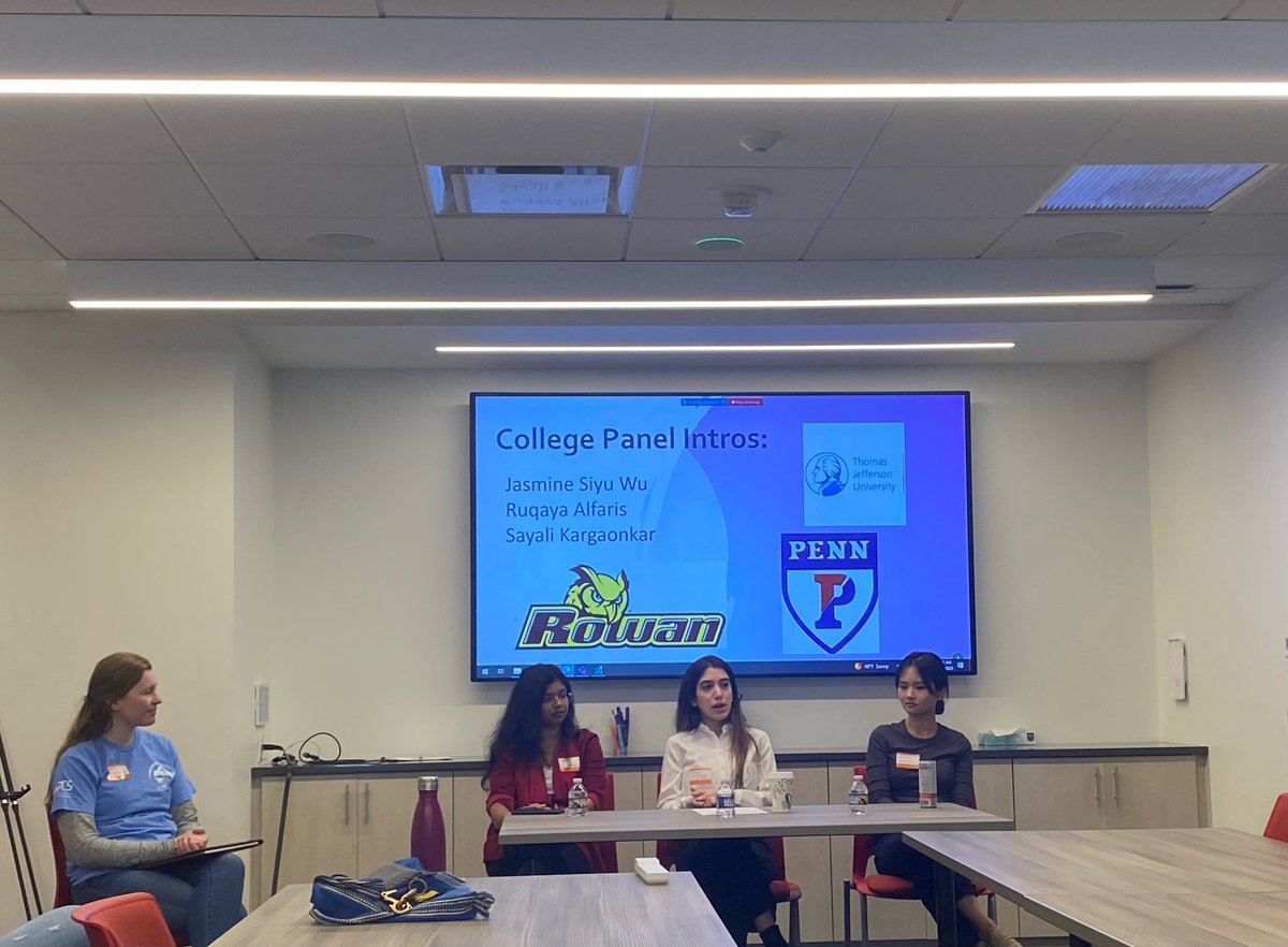 TrYOUPhilly's tweet photo. Earlier this month TrYou hosted a college panel where students were able to hear experiences from women actively seeking a college degree in a transportation industry. https://t.co/n5X6BAUQiH