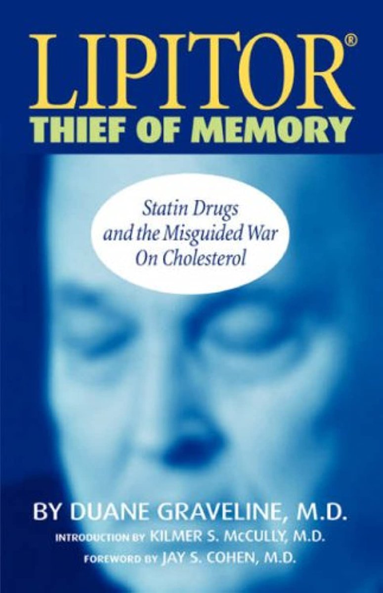 4/4 episode that lasted more than 12 hours. Convinced that Lipitor was causing his episodes, he discontinued its use. Read the book - and remember, while you can, that your brain needs Cholesterol