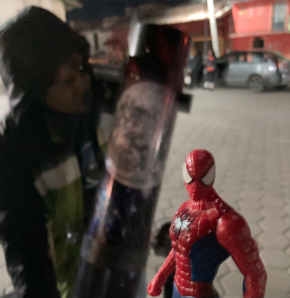 NdE_CUPS's tweet photo. Ni Spiderman se quizo perder de esta Noche de Estrellas en Tlatlauquitepec.
#NdE2023 https://t.co/X6mExArrLF