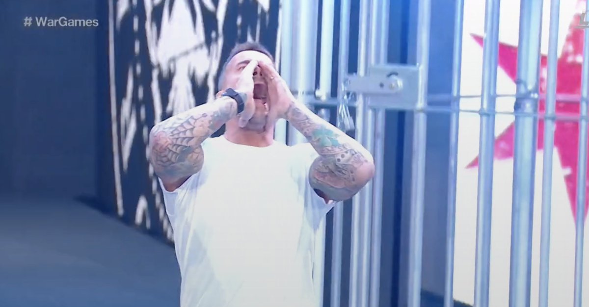 AAndresOO's tweet image. VOLVIÓ!!! VOLVIÓ!!! NO MAMES NO MAMES NO MAMES #SURVIVORSERIES #CMPunkISBACK