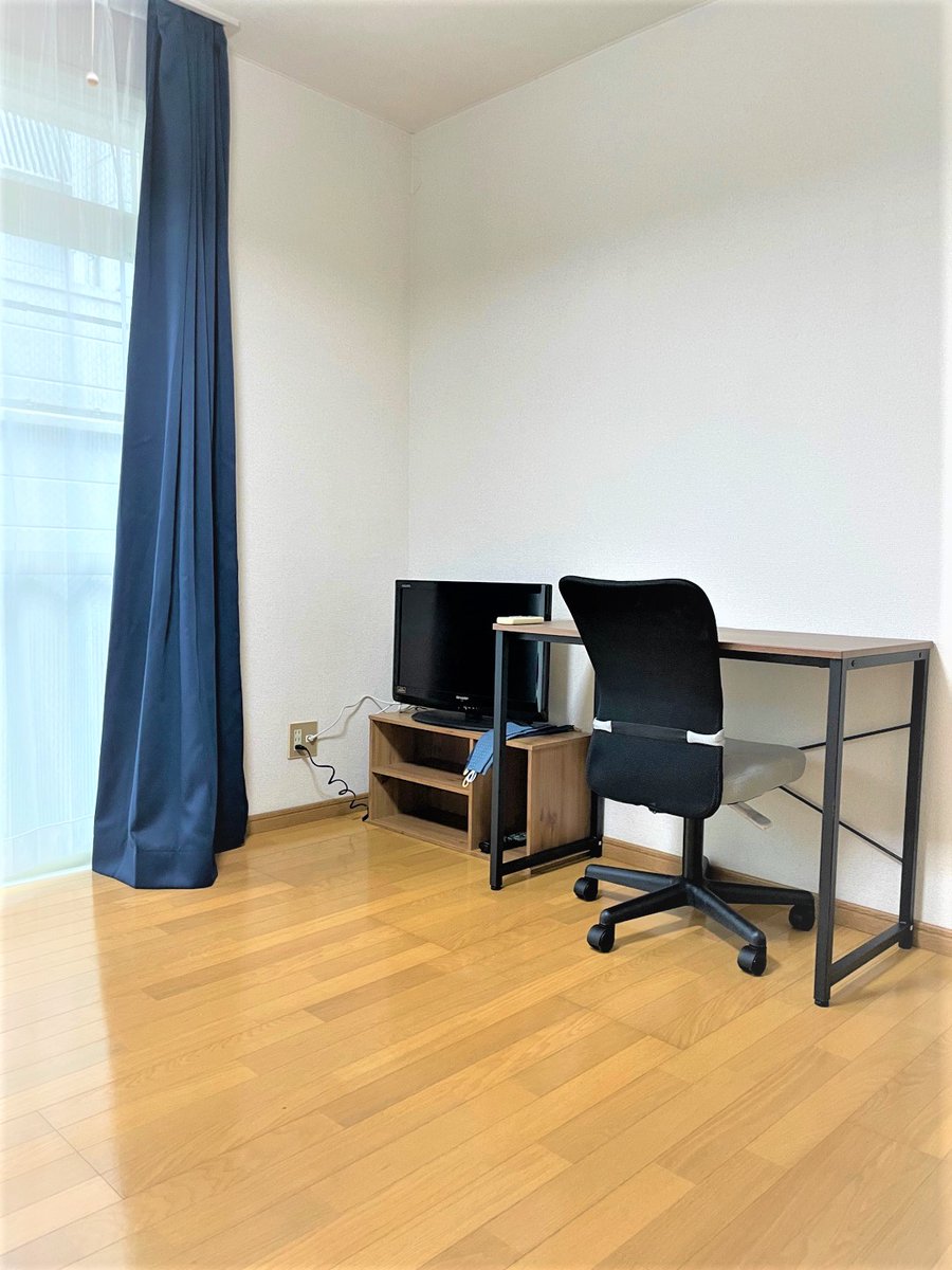 Create_GH's tweet image. 本日は、 #吉祥寺 駅近辺にあるお部屋をご紹介！

ユニットバスつき #1DK タイプのお部屋なので、共同生活と普通賃貸で悩んでいる方にはぴったり！

自然豊かで閑静な住宅街で、最寄り駅の #武蔵関駅 前には商店街をはじめとする買い物スポットが充実していて、住みやすい～

是非一度ご見学下さい😉