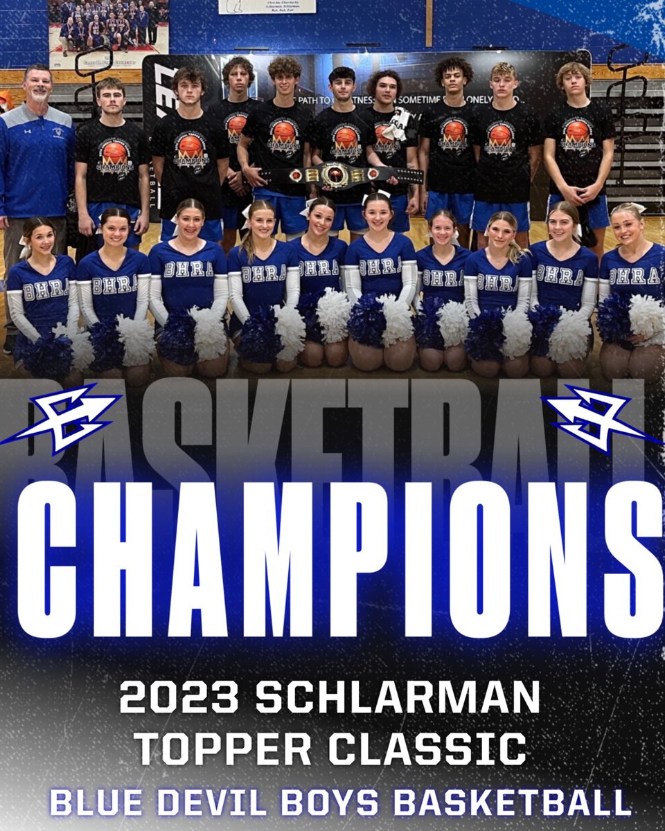 CHAMPIONS!

The Blue Devils defeat the Toppers to bring home the Championship Belt!

A big thank you to Schlarman Academy and Leadaz Athletic Footwear for a great tournament!
