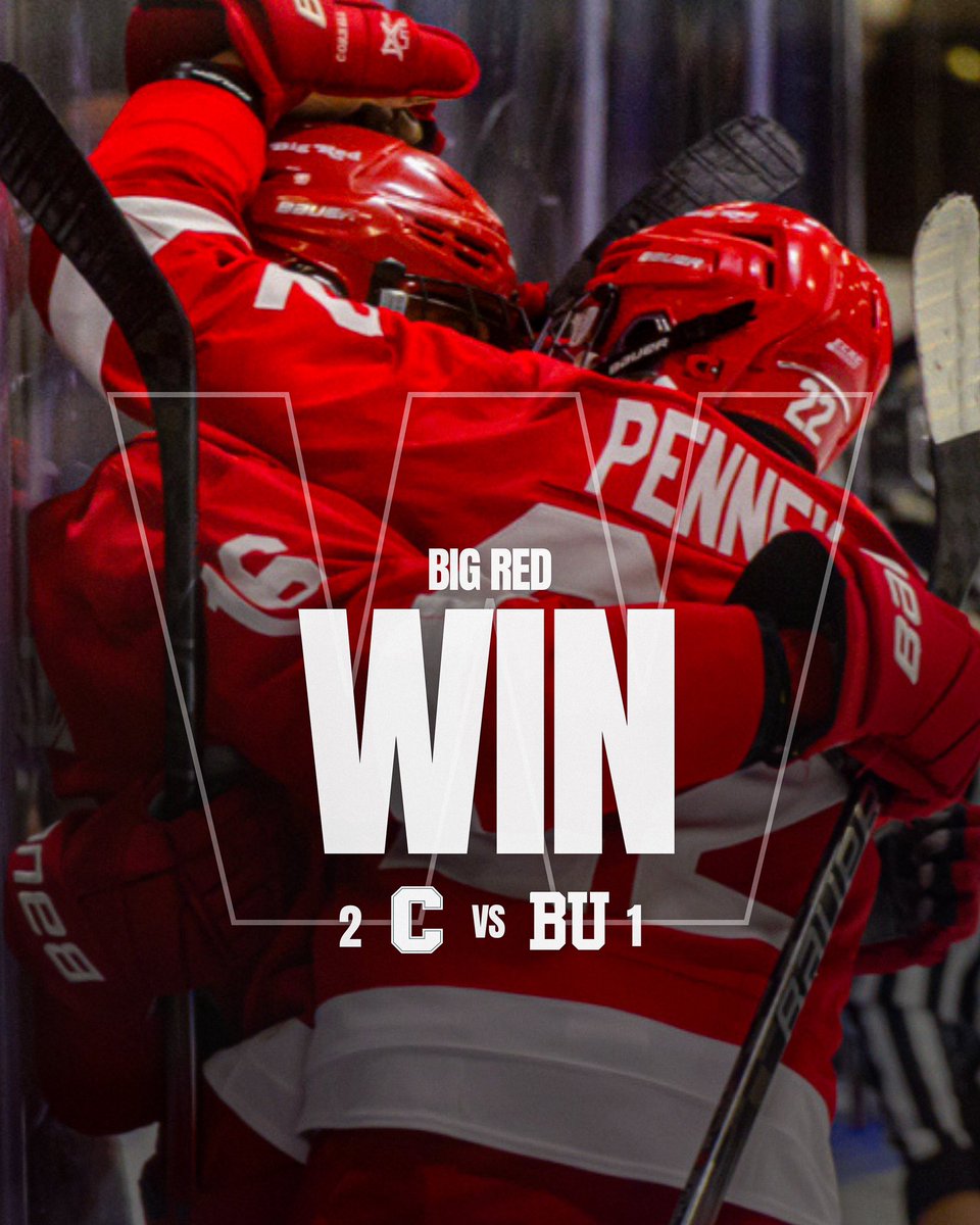 Cornell Men’s Ice Hockey tweet media