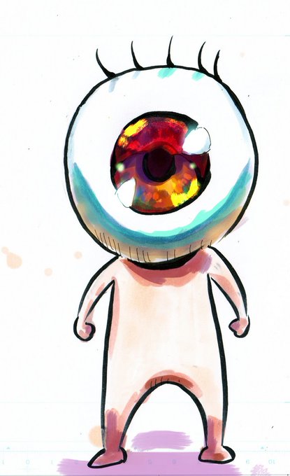 「cyclops」 illustration images(Latest｜RT&Fav:50)