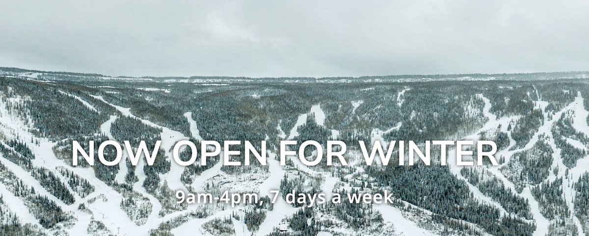 Visit Grand Junction (@visitgj) on Twitter photo ❄️ <a href="/SkiPowderhorn/">Powderhorn Resort</a> is now open. Did you now that its location provides over 250" of light powder snow each year, and 70% of our runs are beginner or intermediate, ideal for any family of skiers or snowboarders. #ShareGJ ❄️ <a href="/SkiPowderhorn/">Powderhorn Resort</a> is now open. Did you now that its location provides over 250" of light powder snow each year, and 70% of our runs are beginner or intermediate, ideal for any family of skiers or snowboarders. #ShareGJ